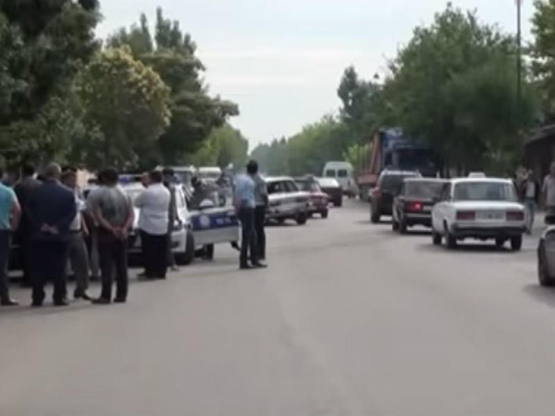 İmişli-Beyləqan yolunda ağır qəza: 1 nəfər öldü, 3 nəfər yaralandı