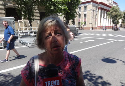 Британская болельщица: Смотреть Формулу 1 в Азербайджане доставляет особое удовольствие