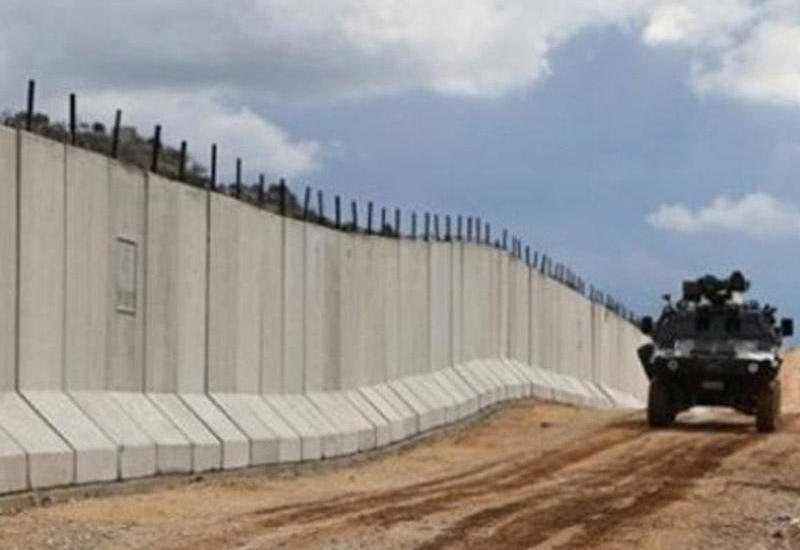Türkiyə Ermənistanla sərhədi beton divarlarla bağlayır