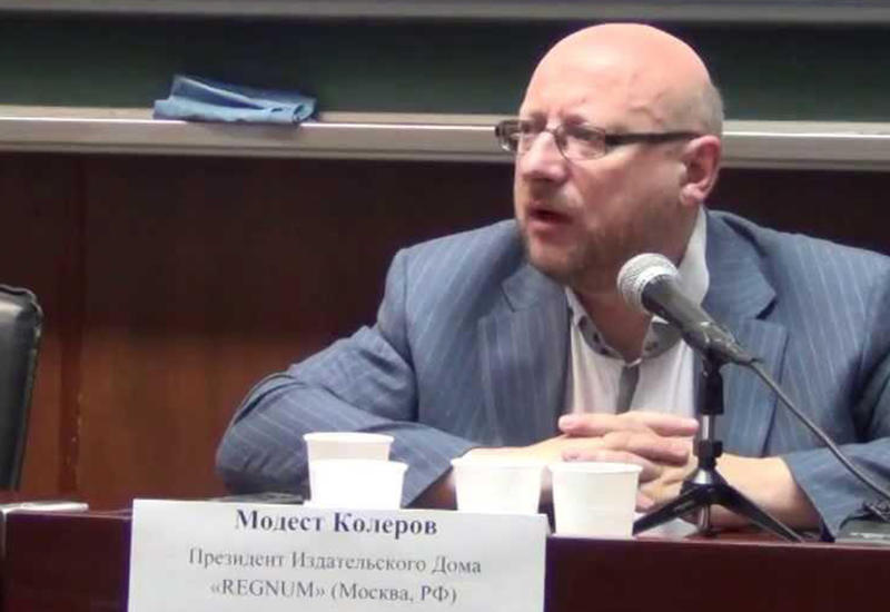 Модест Колеров наконец сказал правду об армянах
