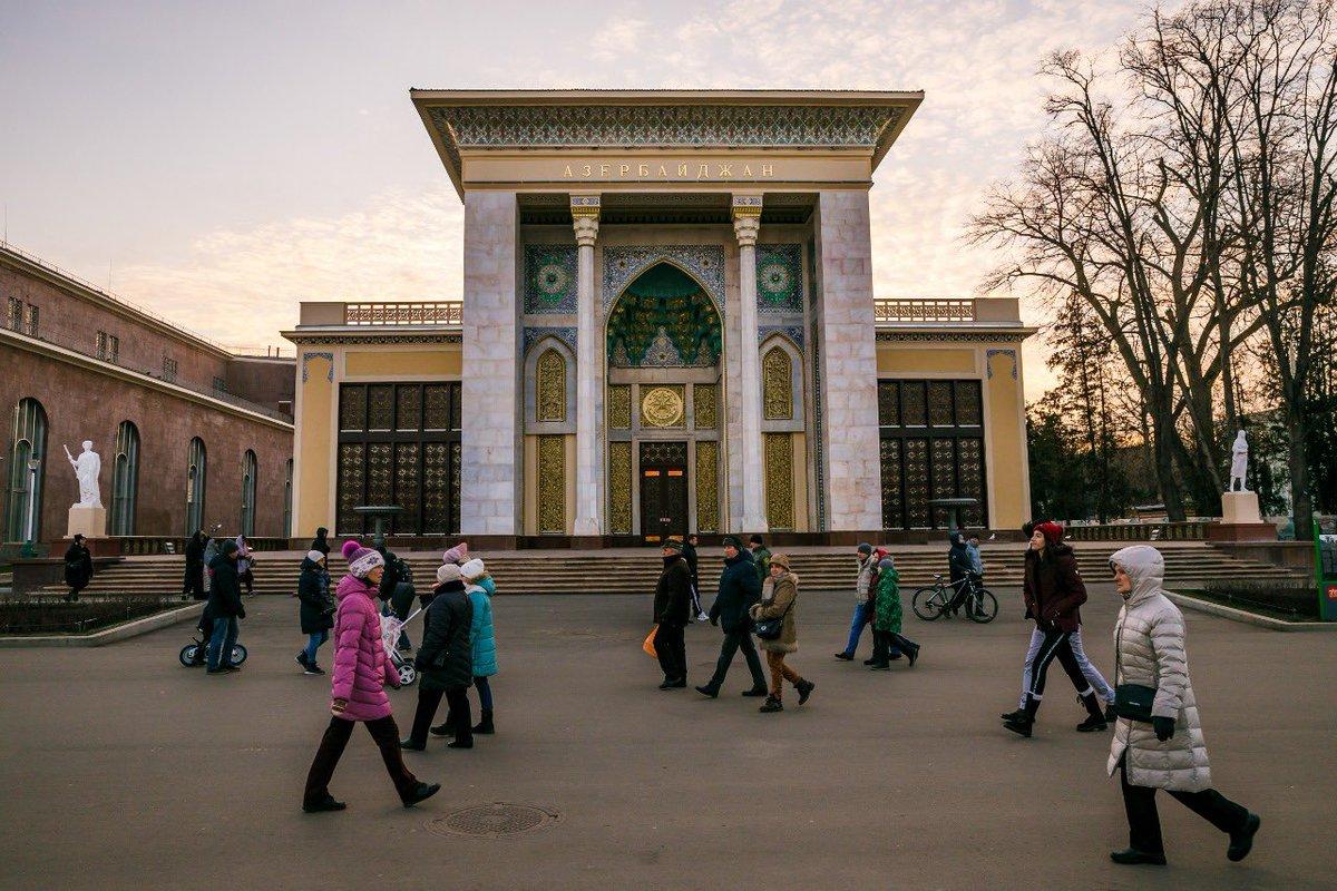 Вднх павильон азербайджан оранжерея