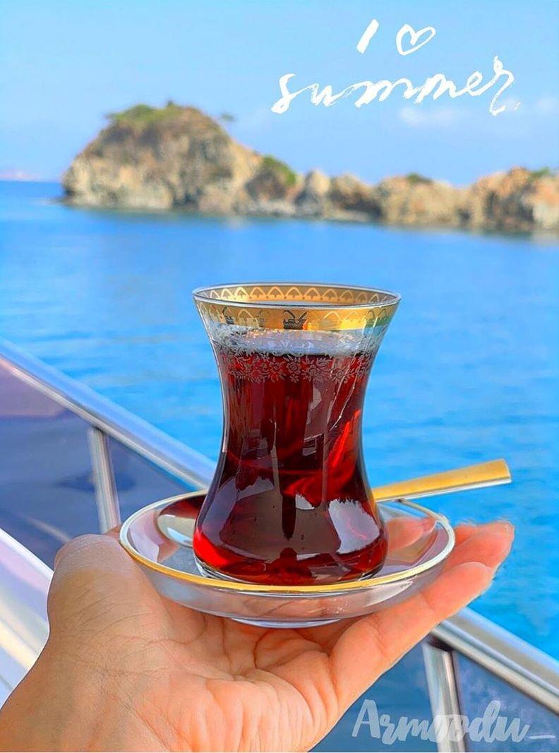 Армуду стакан турецкий