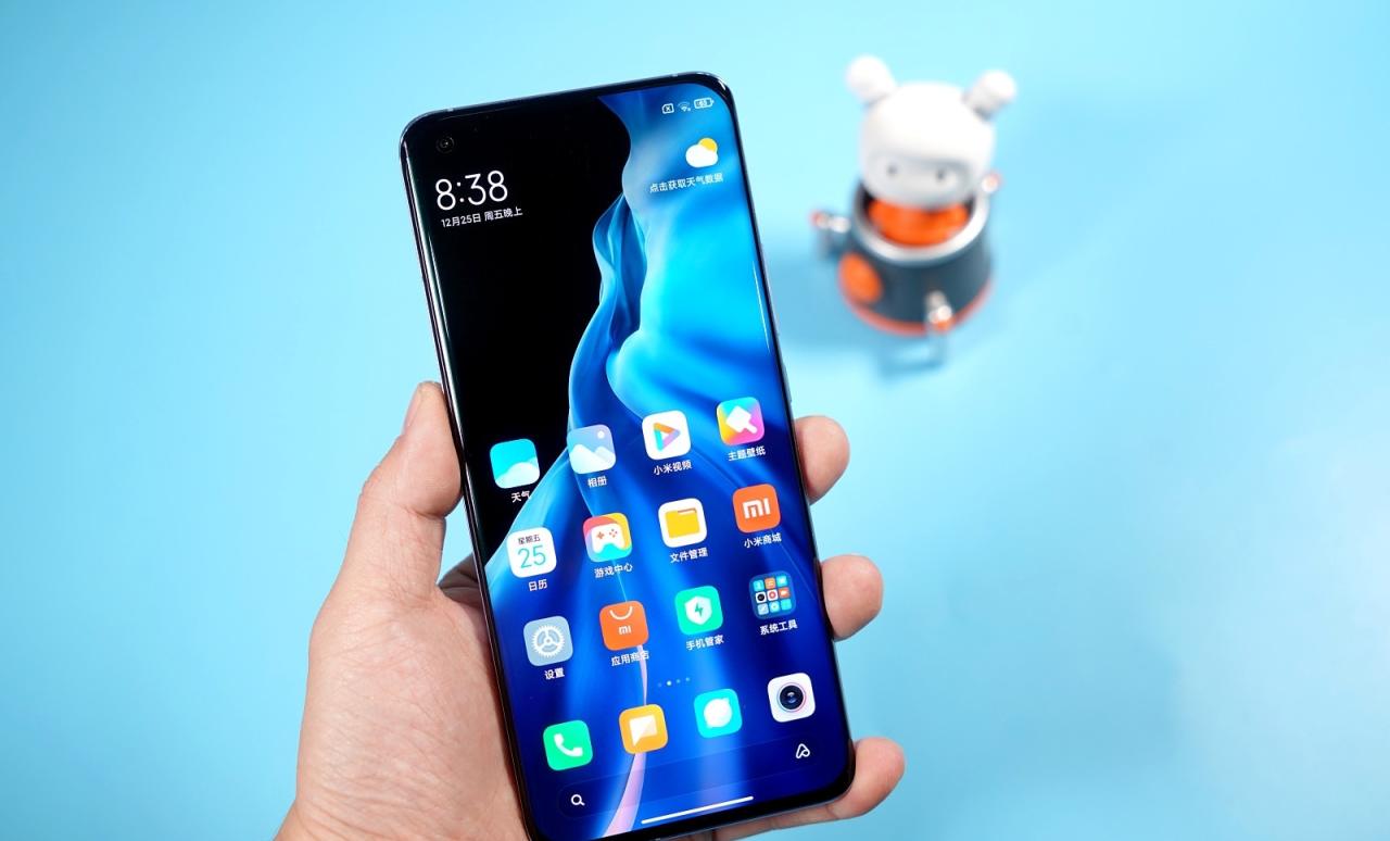 Xiaomi Mi 11 В России
