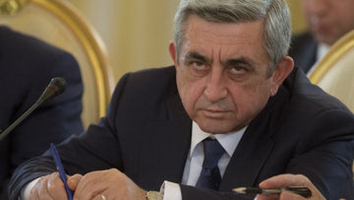 Из оборзевшего Саргсяна вытянули признание по Карабаху