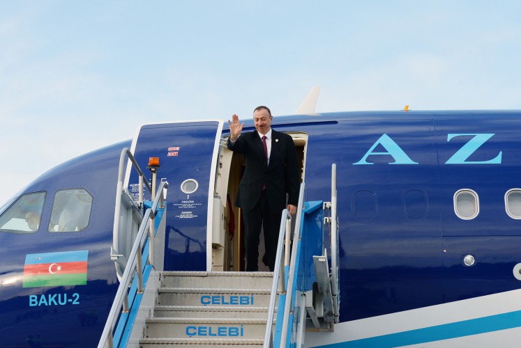 Визит Президента Ильхама Алиева в Турцию завершен