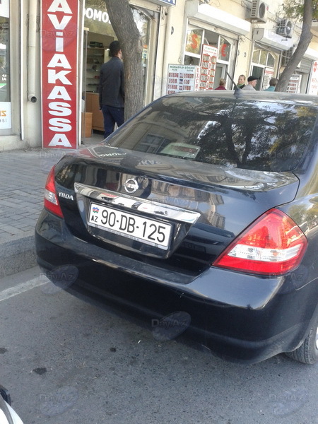 Список автомобилей-нарушителей правил парковки в Баку (ФОТО)