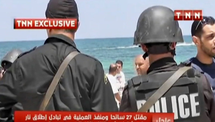 Тунисская полиция задержала причастных к теракту в отеле (ФОТО)