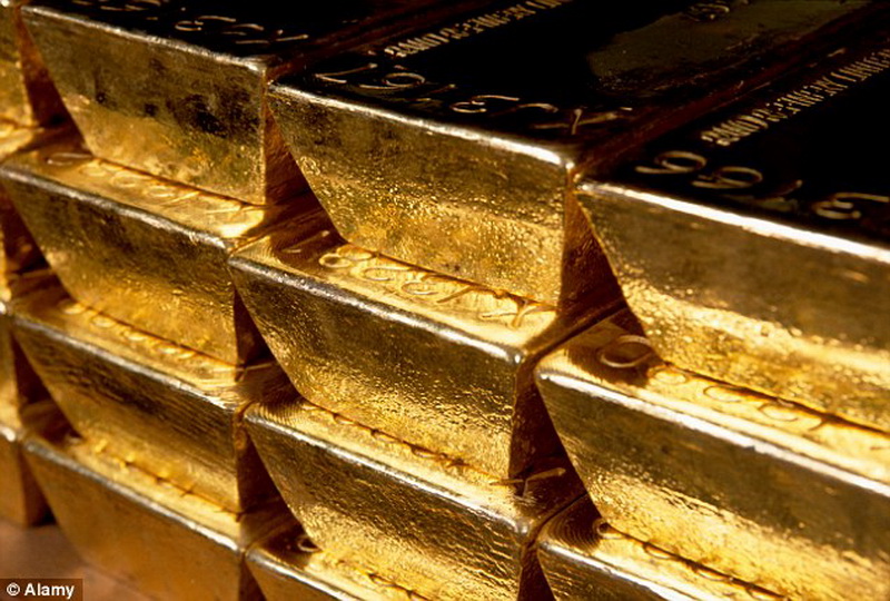 Раскрыта кража золота на 100 млн