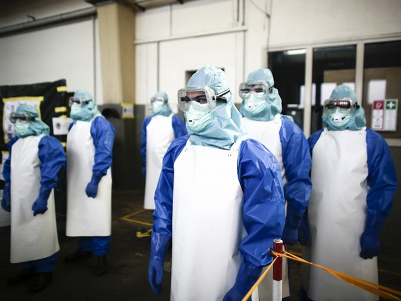 Эбола уже в Европе: первый больной в Шотландии