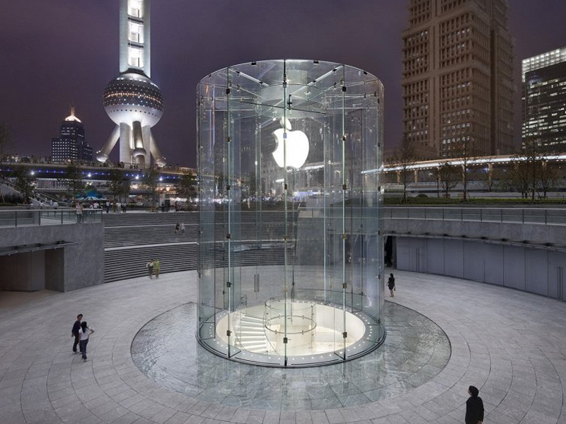 Китайцы прорыли туннель на склад Apple и похитили сотни iPhone 6
