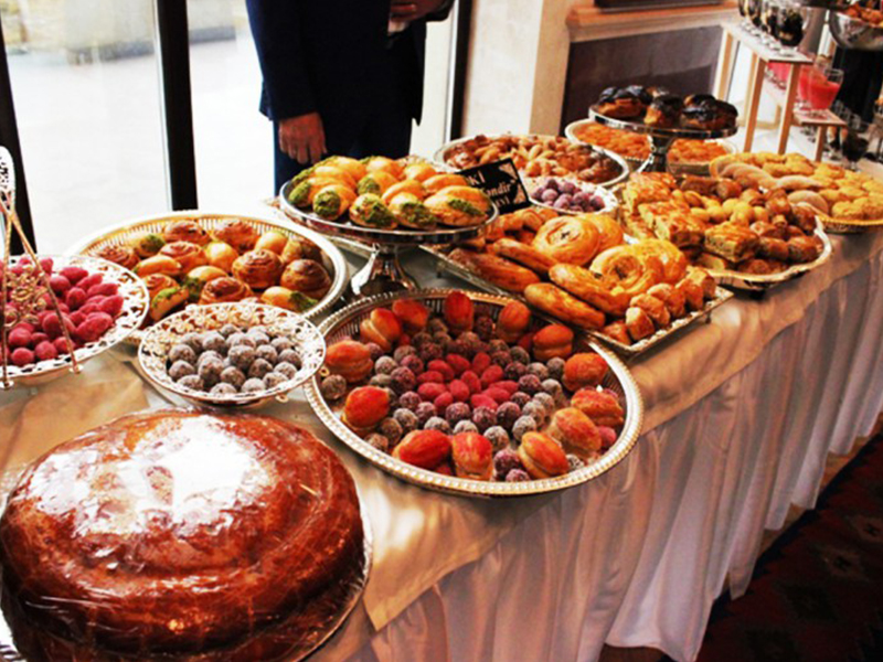 В Шеки пройдет фестиваль национальных сладостей, посвященный Евроиграм