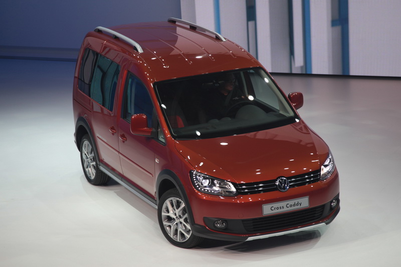 VW Caddy 4 Motion 2020