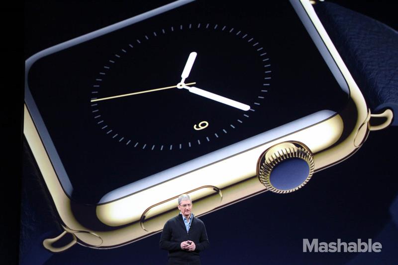 Презентация Apple: новый золотой MacBook и умные часы