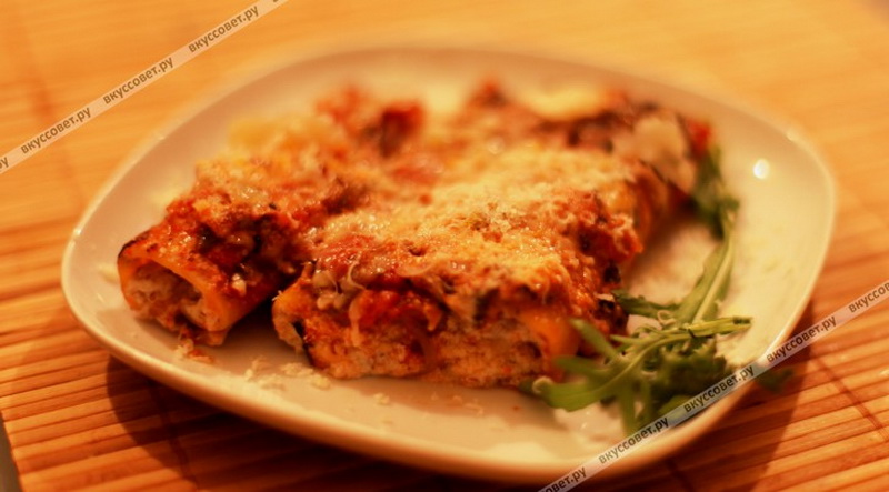 Каннеллони пошаговый рецепт