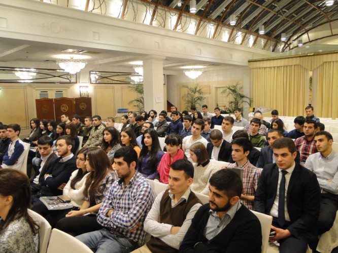 В Санкт-Петербурге будет создан азербайджанский студенческий совет