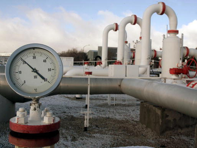 Украина перестала пользоваться российским газом