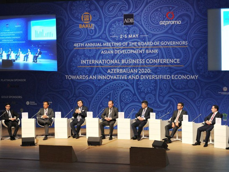 В Баку проходит 48-е ежегодное заседание Совета руководителей АБР