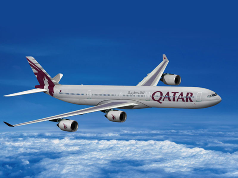 Едва не погибли пассажиры самолета Qatar Airways
