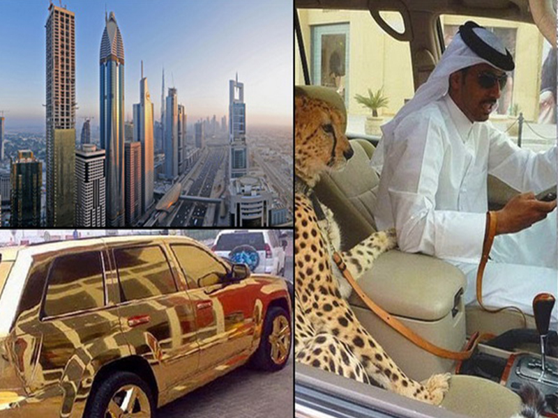 51 фотография из Дубая, самого безумного города на Земле
