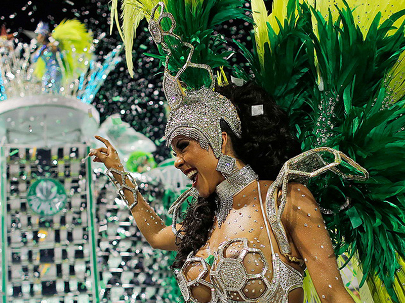 В Бразилии начинается карнавальная неделя