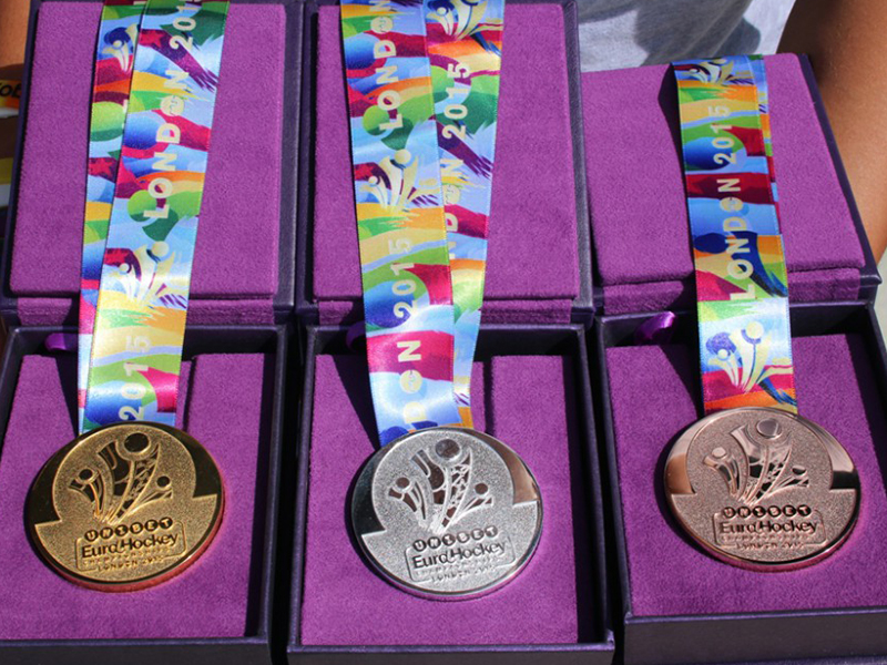 Медали чемпионата Европы по хоккею изготовлены в Баку