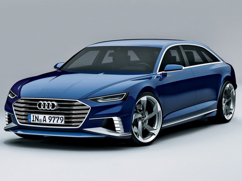 Концепт Prologue Avant намекнул на будущее дизайна Audi