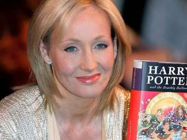 Джоан Роулинг выпустила цикл историй, связанных с Гарри Поттером