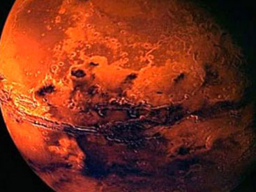На Марсе обнаружены признаки жизни