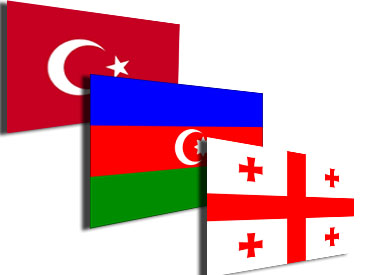 Азербайджан, Турция и Грузия поддержали территориальную целостность и суверенитет друг друга