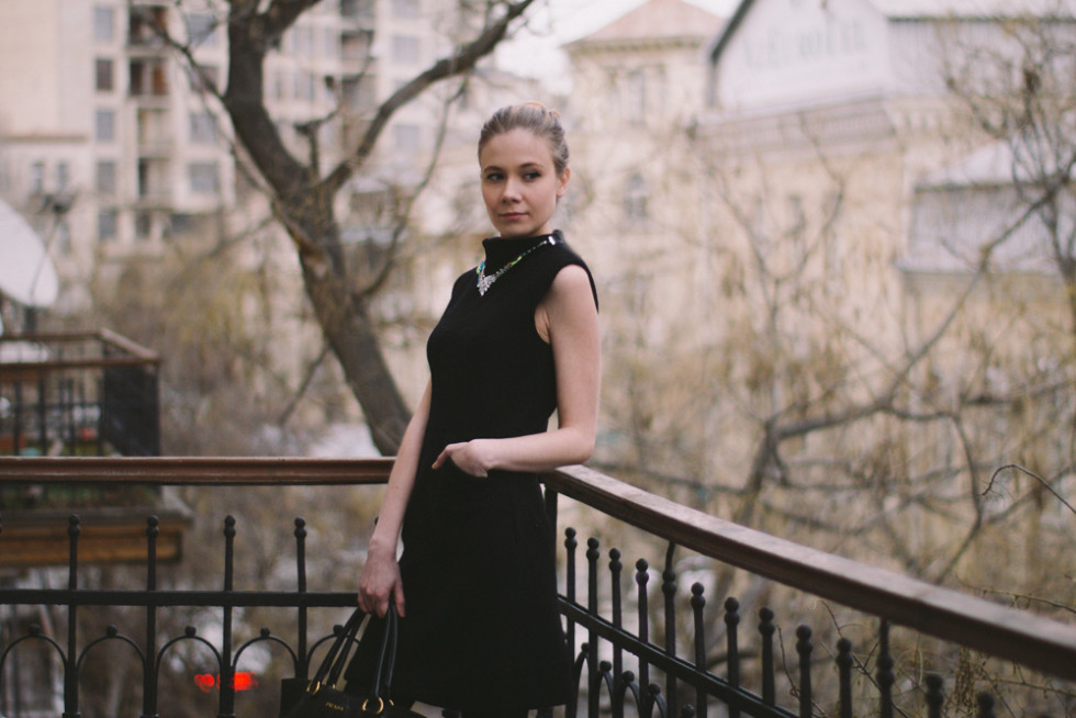 Модный блоггер Eva Sablina: Носите черный