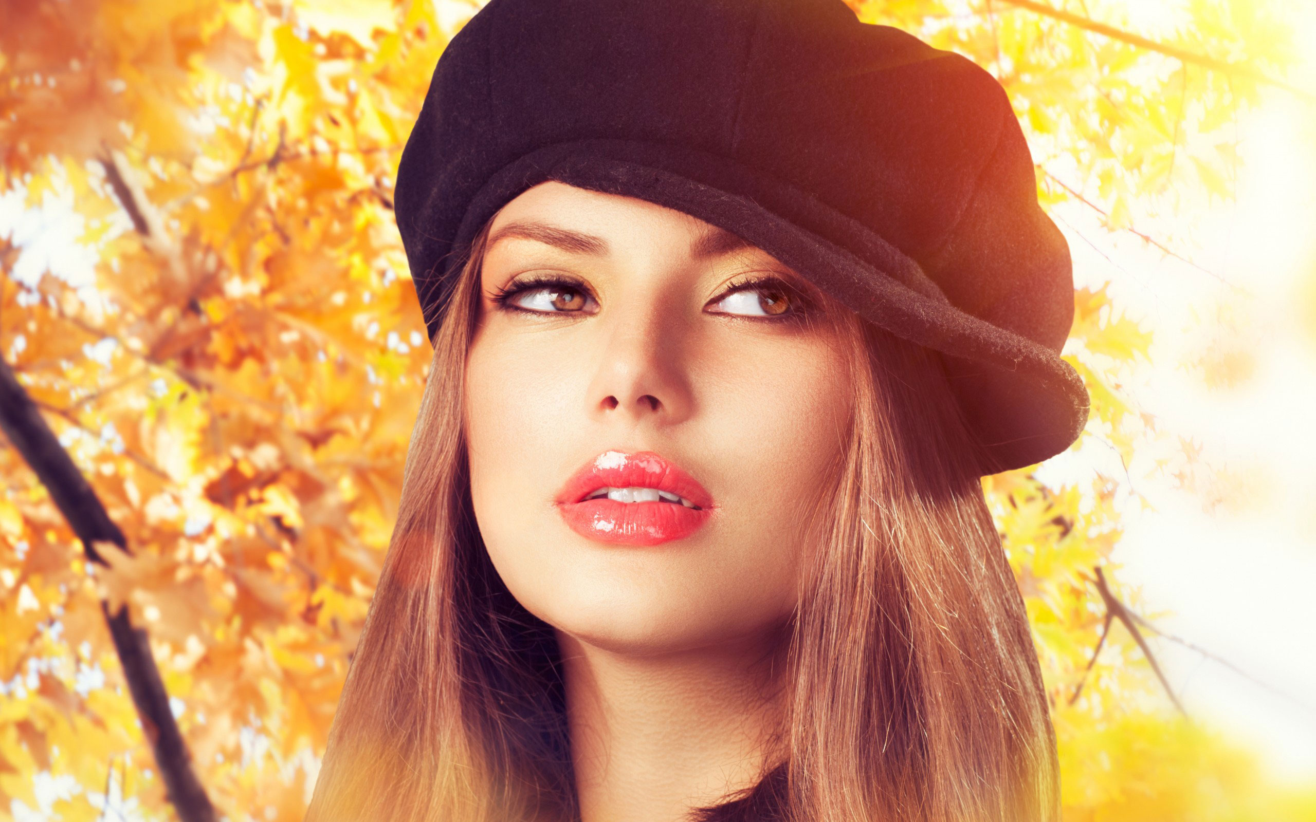 Цветотип осень: макияж и палитра цветов