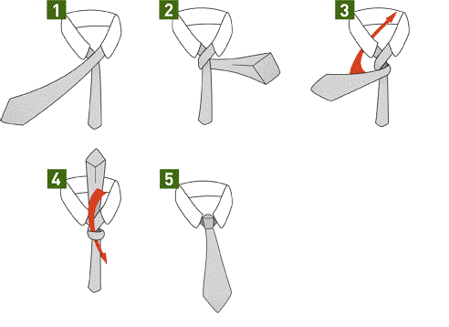 25 способов завязать галстук или узелок завяжется!