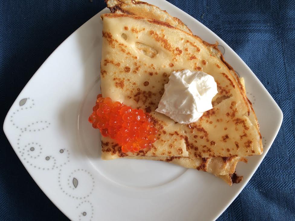 блины пошаговый рецепт