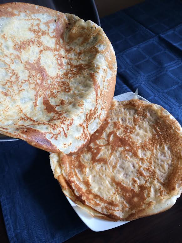 блины пошаговый рецепт