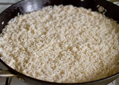 В Китае начали торговать поддельным рисом