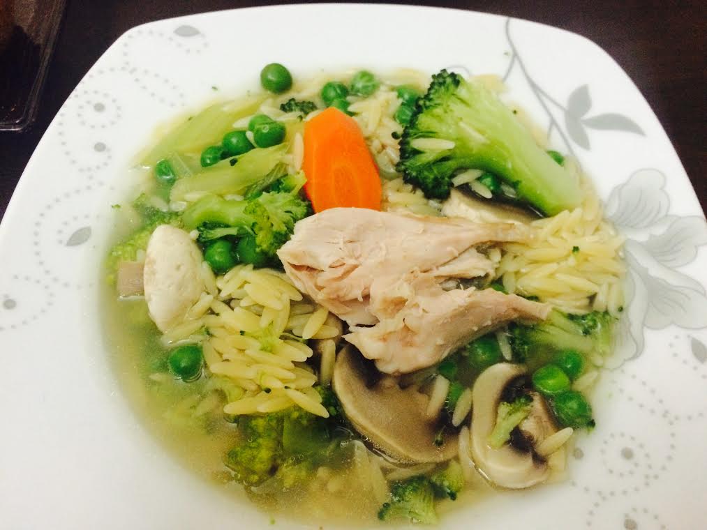 Куриный суп с овощами - Пошаговый рецепт