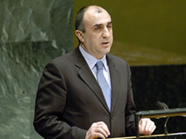Мамедъяров: Арменией были нагло нарушены все международные нормы