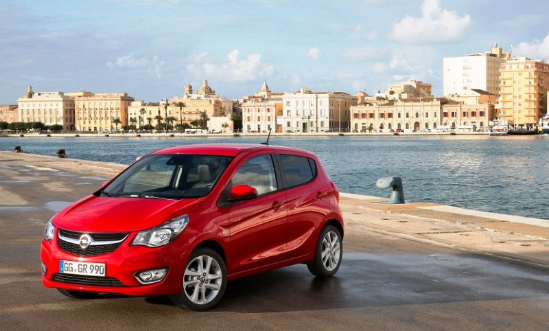 Opel показала свою самую маленькую модель
