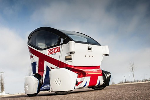 В Великобритании представили первый беспилотный автомобиль