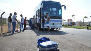 Antalyada avtobusda bomba həyəcanı