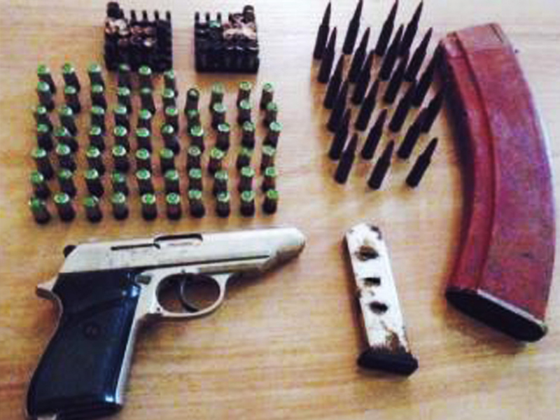 В доме депутата нашли оружие и боеприпасы