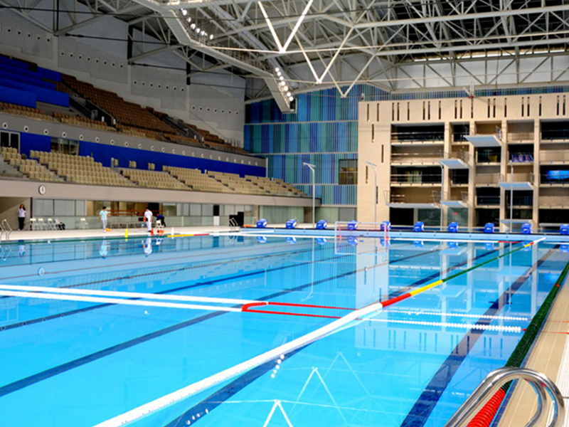 Дворец водных видов спорта в Баку готов к первым Евроиграм