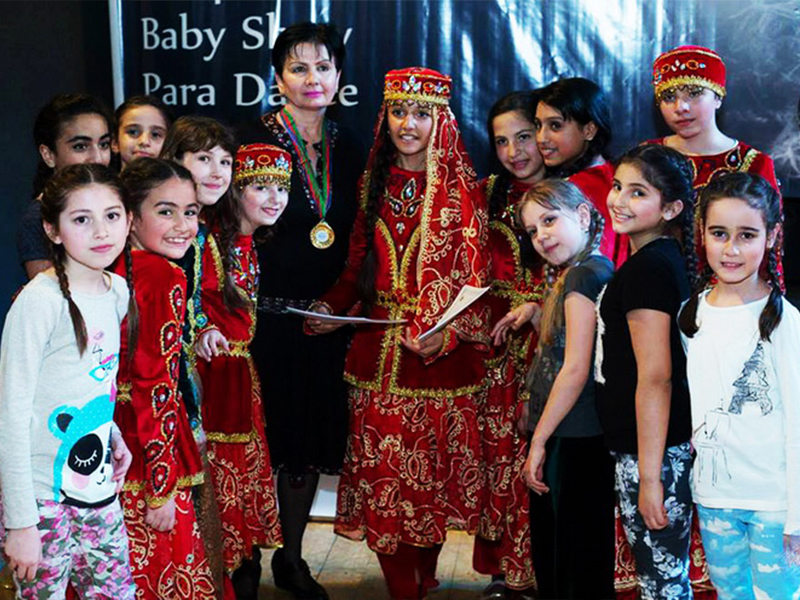 Евроиграм в Баку посвятили яркое танцевальное шоу