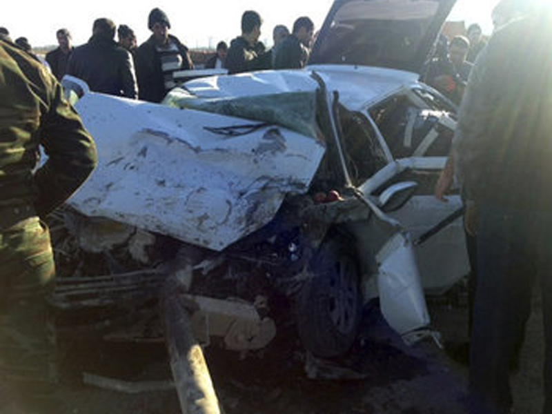 На дороге Баку-Губа произошла ужасная авария
