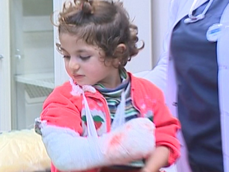 Несчастный случай в Баку: 3-летний ребенок мог остаться инвалидом