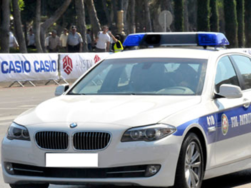 Дорожная полиция Баку обещает адекватно отвечать на насилие