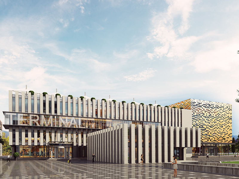 В Баку строят еще один 5-этажный молл