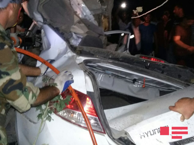 Страшная автокатастрофа в Губе, есть погибшие