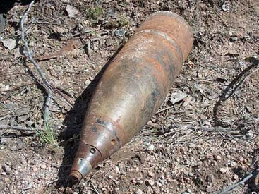 В прифронтовых селах Азербайджана обезврежено более 135 неразорвавшихся боеприпасов