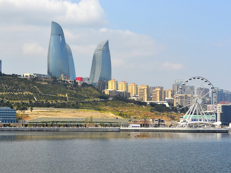Баку 2015: Прогулка в акватории столичной бухты